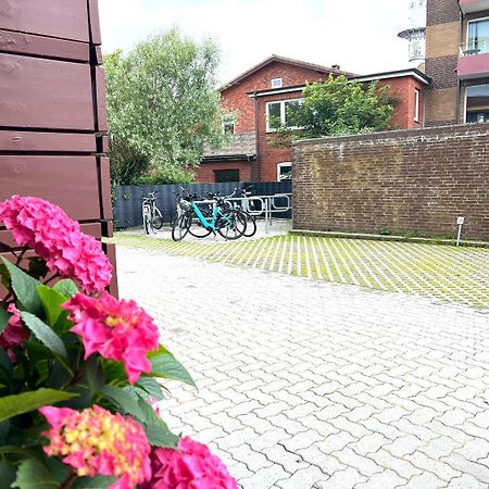 Ferienwohnung Maxi Westerland Exterior foto